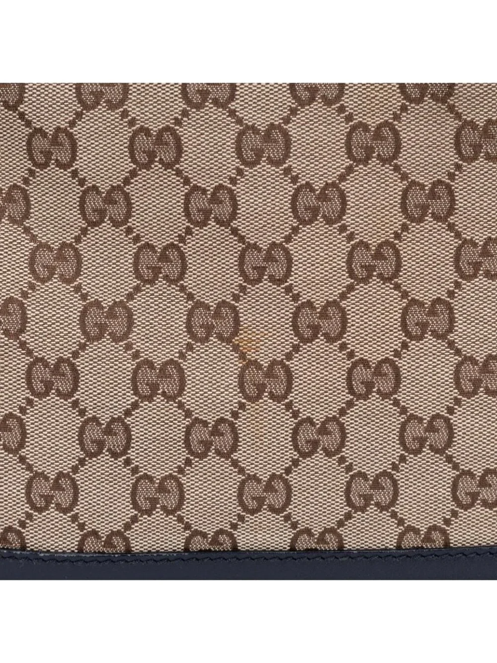 Gucci Zip Hobo Beige Black GG Canvas